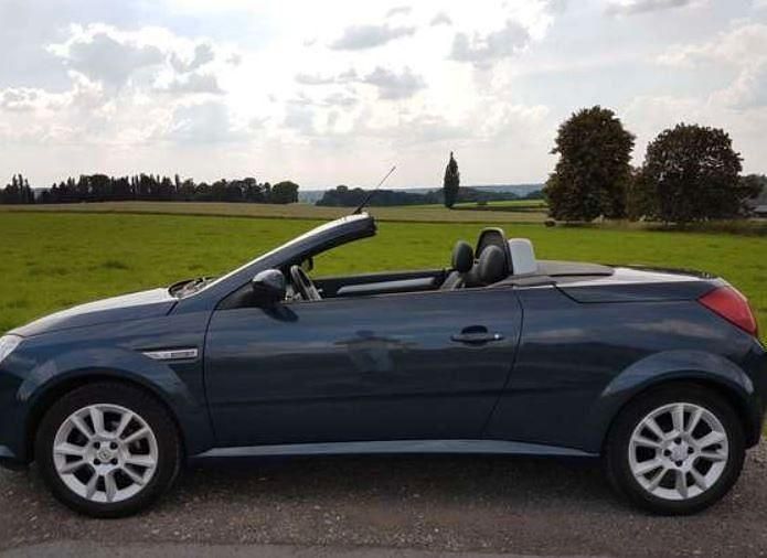 Gebraucht Opel Tigra Enjoy 90 PS (66 kW) 2005 Blau Cabrio