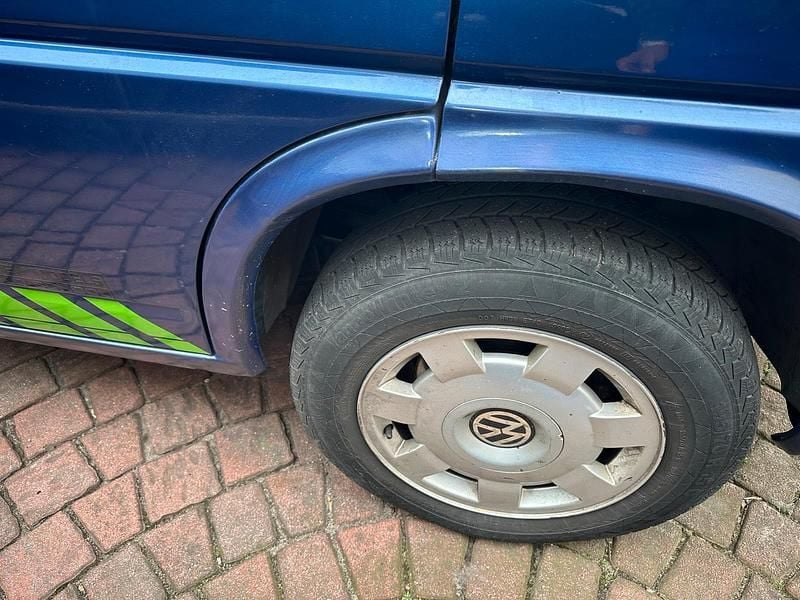 Gebraucht VW T4 102 PS (75 kW) 1997 Blau Van