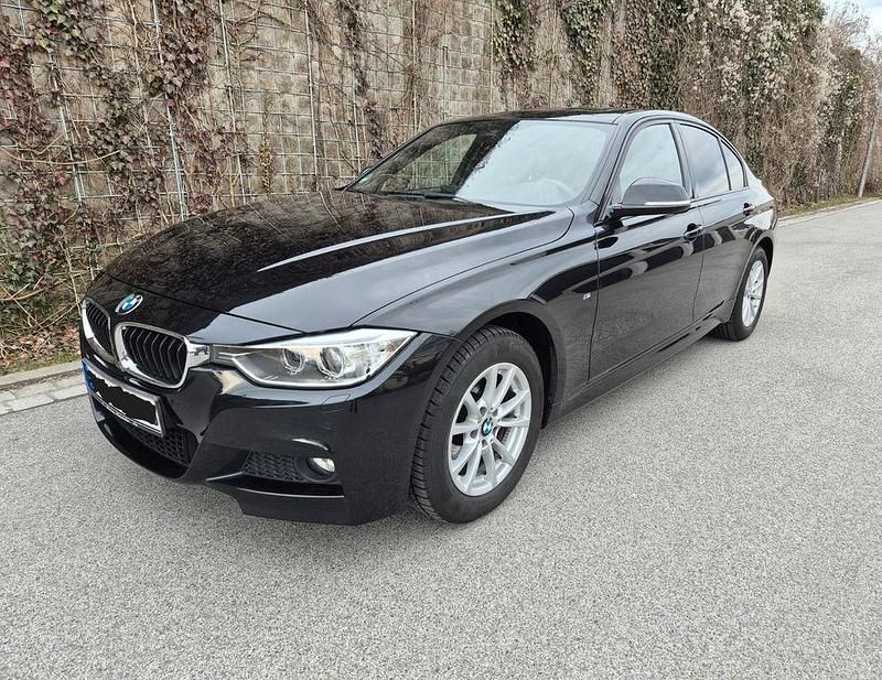 Gebraucht BMW 320 M Sport 184 PS (135 kW) 2015 Schwarz Limousine