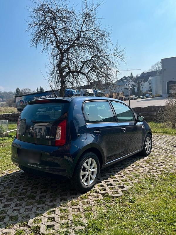 Gebraucht Skoda Citigo 75 PS (55 kW) 2013 Blau Kleinwagen