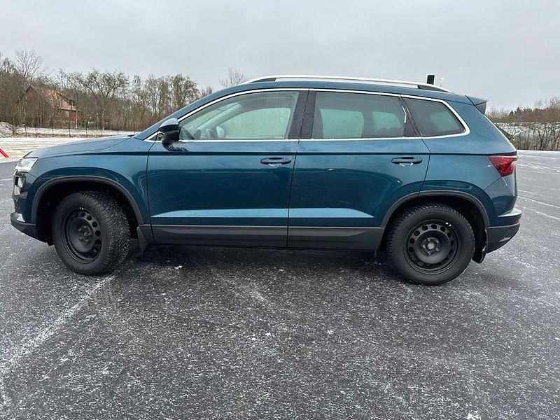 Gebraucht Skoda Karoq 116 PS (85 kW) 2022 Blau SUV