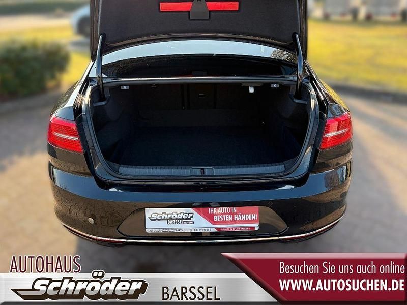 Gebraucht VW Passat Highline 150 PS (110 kW) 2016 Schwarz Limousine