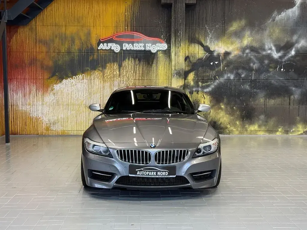 Gebraucht BMW Z4 Performance 340 PS (250 kW) 2011 Grau Cabrio