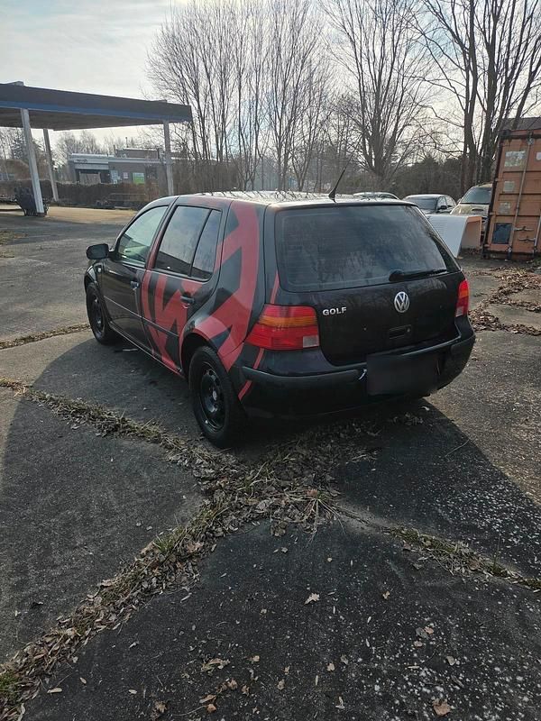 Gebraucht VW Golf IV 75 PS (55 kW) 2003 Schwarz Limousine