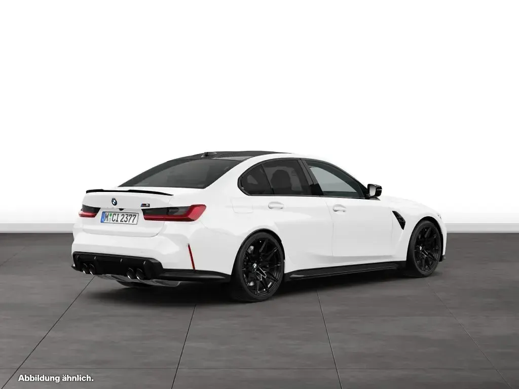 Gebraucht BMW M3 Competition Edition 530 PS (389 kW) 2026 Weiß Limousine