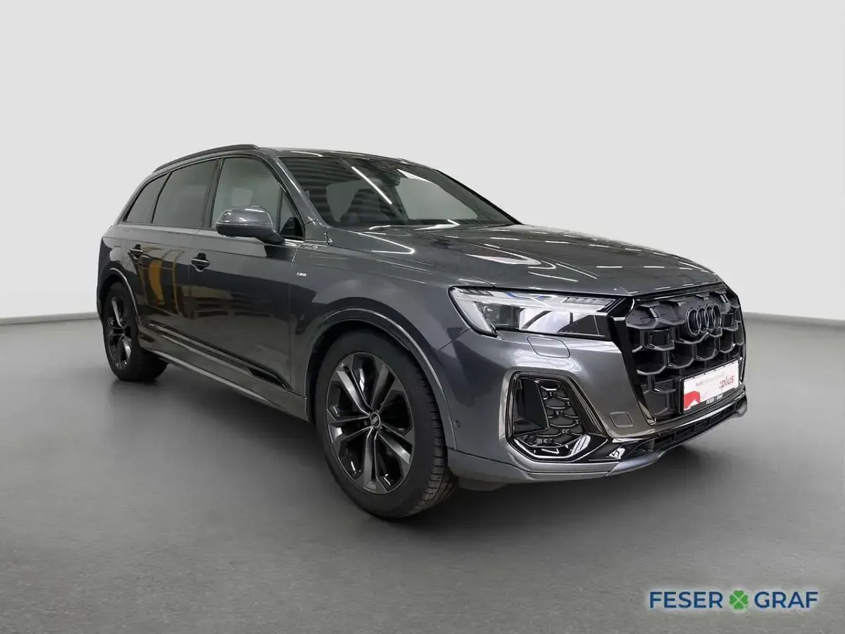 Gebraucht Audi Q7 S-Line 286 PS (210 kW) 2025 Daytonagrau perleffekt SUV