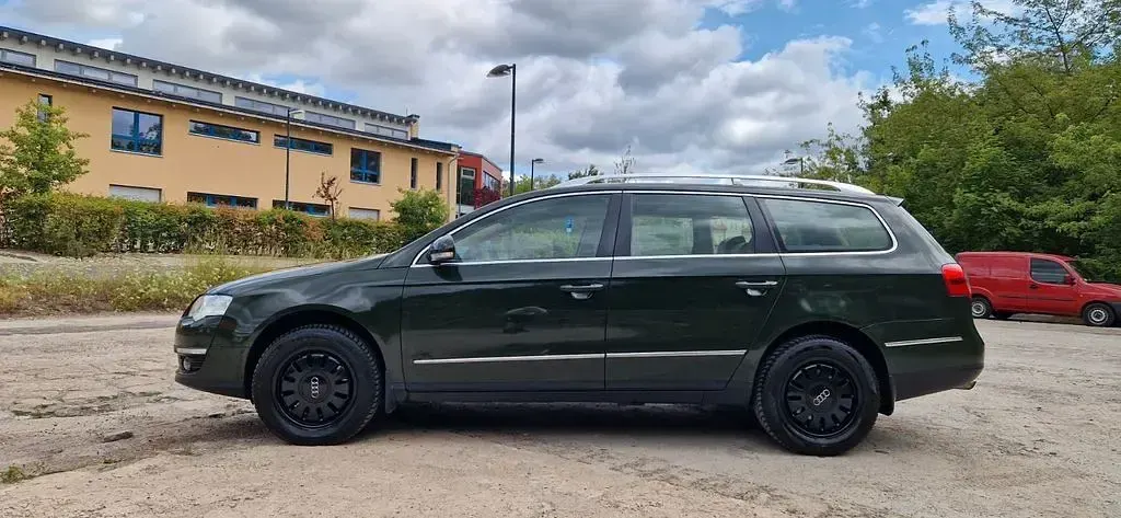 Gebraucht VW Passat Comfortline 140 PS (102 kW) 2008 Grün Kombi