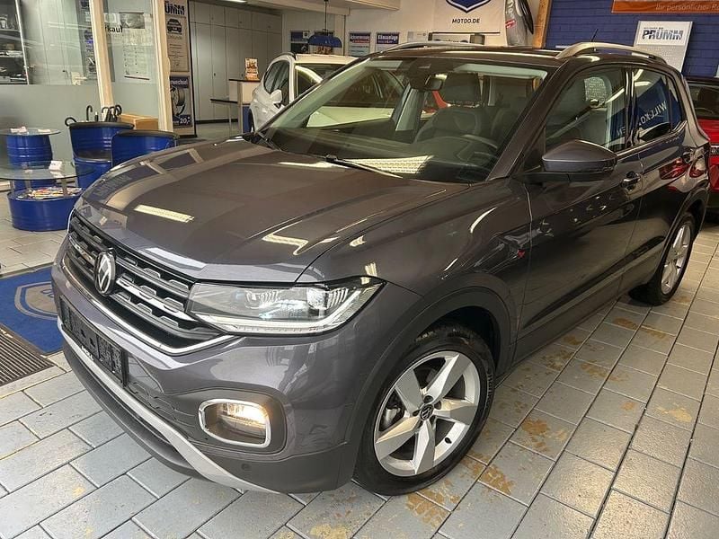 Gebraucht VW T-Cross Style 110 PS (80 kW) 2022 Grau SUV