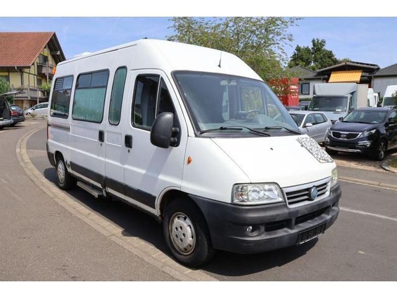 Gebraucht Fiat Ducato 128 PS (94 kW) 2006 Weiss Van
