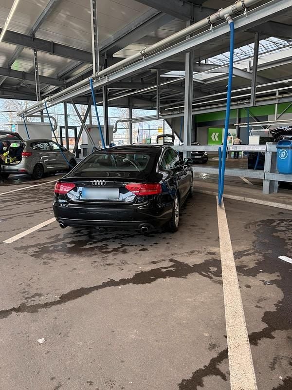 Second-hand Audi A5 211 CP (155 kW) 2011 Negru Coupe