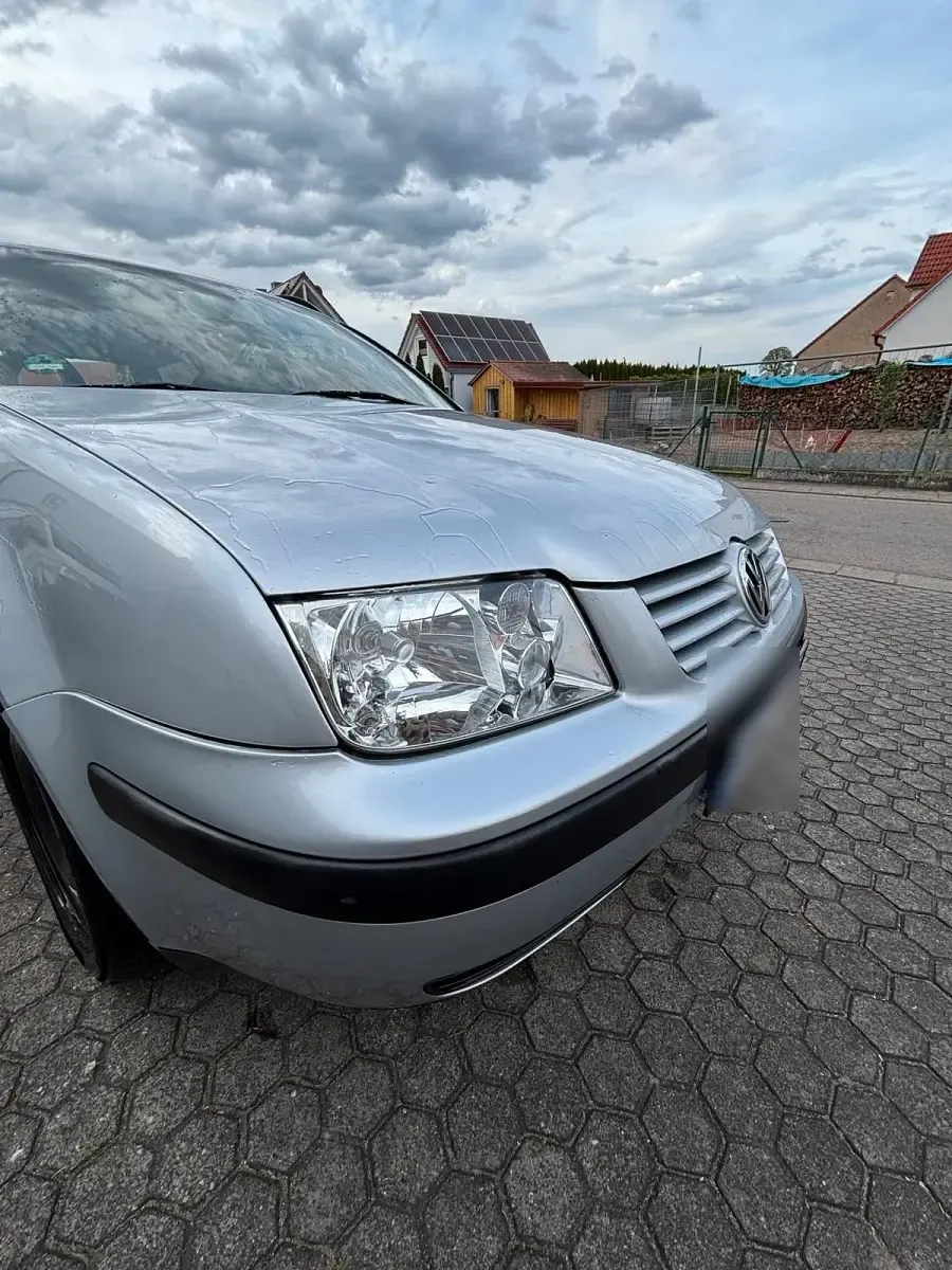 Gebraucht VW Bora 101 PS (74 kW) 2001 Silber Kombi