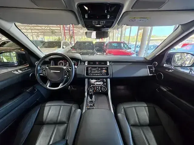 Gebraucht Land Rover Range Rover Sport HSE 404 PS (297 kW) 2019 Blau SUV