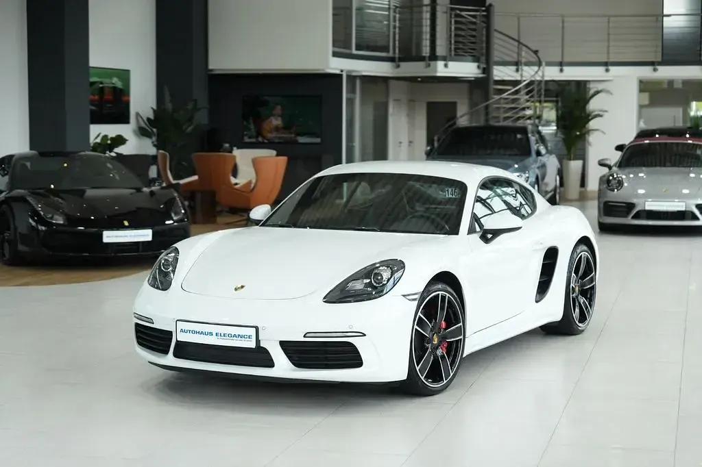 Gebraucht Porsche 718 350 PS (257 kW) 2017 Weiß Coupé