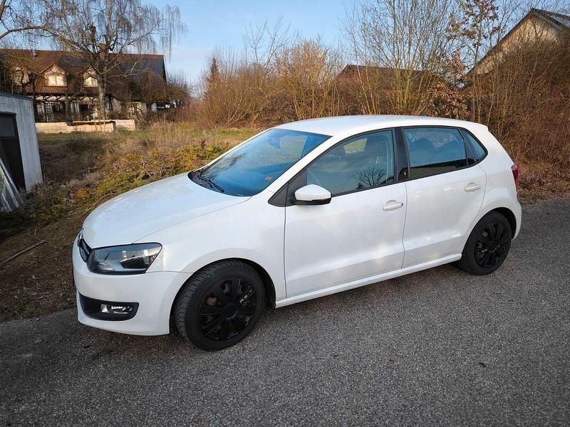 Gebraucht VW Polo Comfortline 69 PS (50 kW) 2012 Weiß Kleinwagen