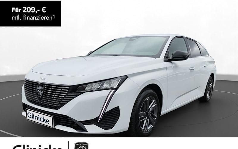 Weiß Gebraucht 2024 Peugeot 308 Allure Kombi | 19.420 € (Superpreis) - Bild 1/4