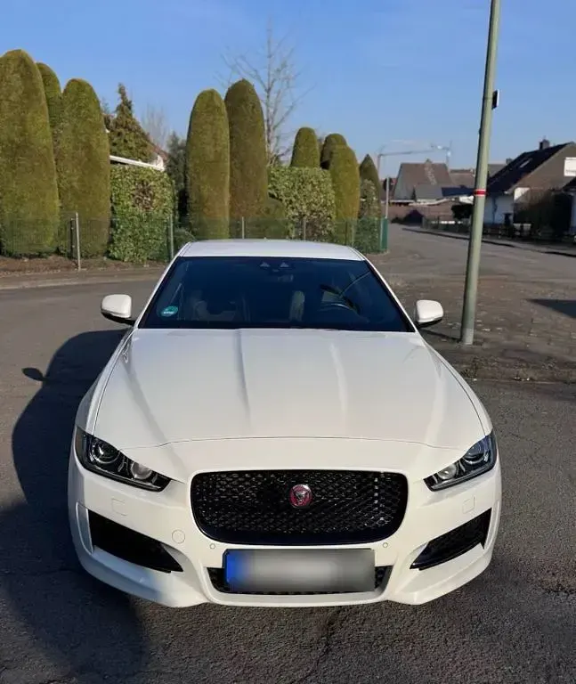Gebraucht Jaguar XE R-Sport 179 PS (131 kW) 2019 Weiß Limousine