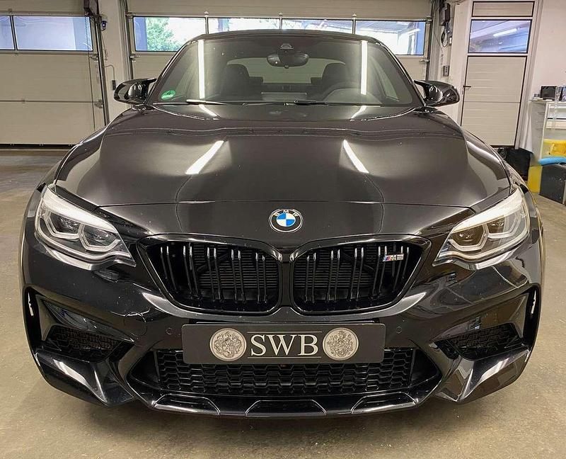 Gebraucht BMW M2 Competition Edition 411 PS (302 kW) 2020 Saphirschwarz metallic Coupé