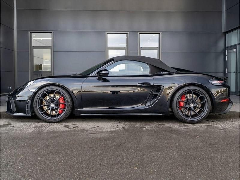Gebraucht Porsche 718 Spyder 420 PS (308 kW) 2019 Schwarz Cabrio
