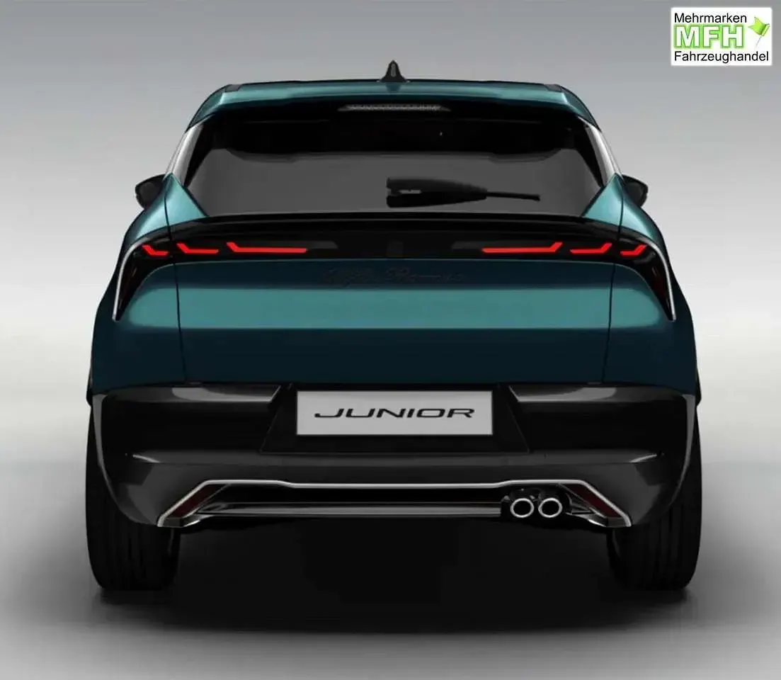 Neu Alfa Romeo Junior Edizione Speciale 145 PS (106 kW) 2026 Blue navigli metallic SUV