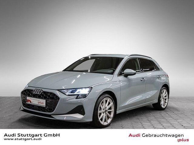 Pfeilgrau perleffekt Gebraucht 2025 Audi A3 Advanced Plus Limousine | 36.940 € (Teuer) - Bild 1/4