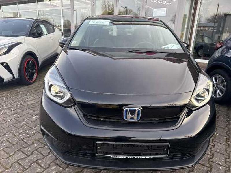 Gebraucht Honda Jazz Elegance 114 PS (83 kW) 2023 Crystal black pearl (metallic) Kleinwagen