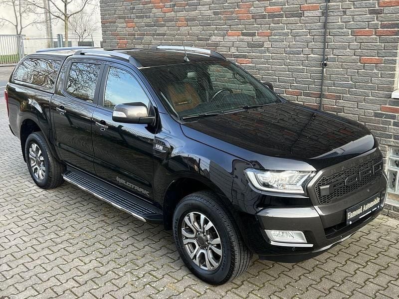 Gebraucht Ford Ranger Wildtrack 200 PS (147 kW) 2019 Iridiumschwarz metallic Pickup