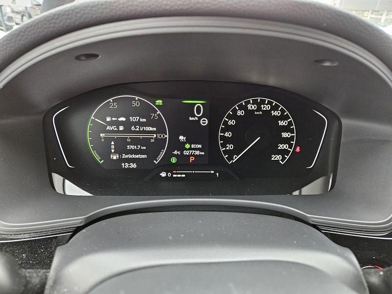 Gebraucht Honda Civic Elegance 143 PS (105 kW) 2022 Premium crystal red Limousine