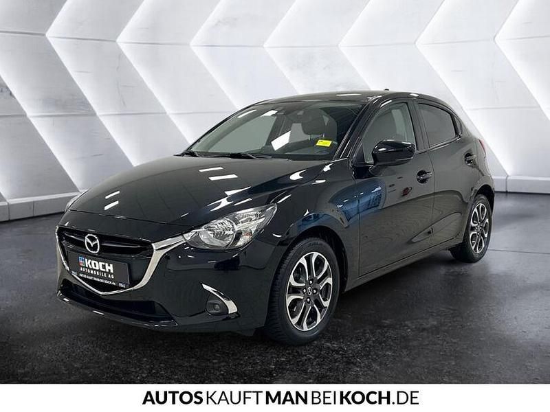 Gebraucht Mazda 2 2019 Schwarz Limousine