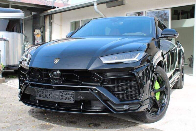 Gebraucht Lamborghini Urus 650 PS (478 kW) 2018 Schwarz SUV