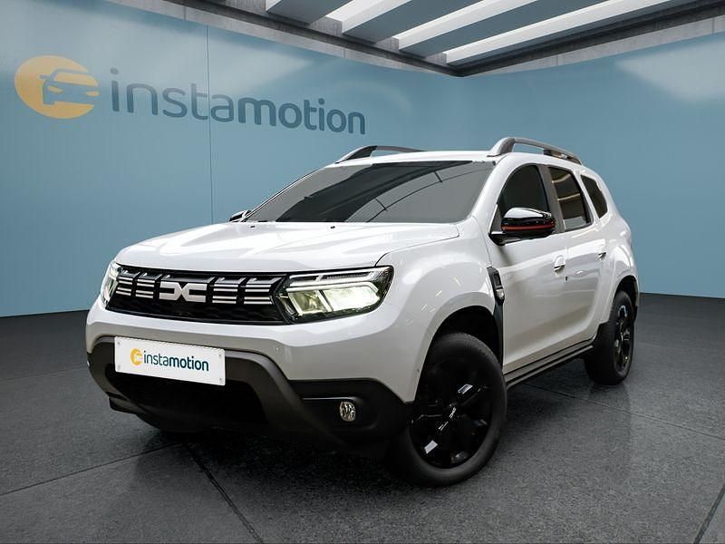 Weiß Gebraucht 2023 Dacia Duster SUV | 17.499 € (Guter Preis) - Bild 1/4