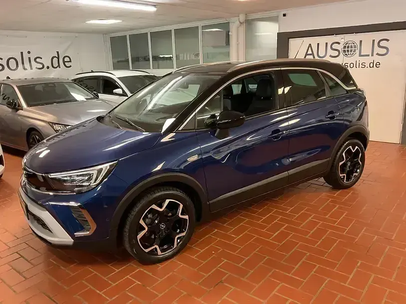 Gebraucht Opel Crossland Ultimate 110 PS (80 kW) 2023 Nautic blau metal (metallic) SUV