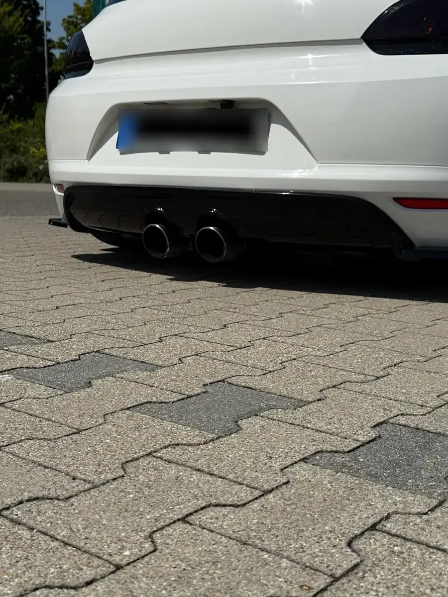Używany VW Scirocco 160 KM (117 kW) 2010 Biały Coupe