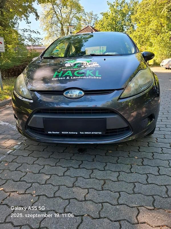 Grau Gebraucht 2009 Ford Fiesta Kleinwagen | 999 € (Superpreis) - Bild 1/4