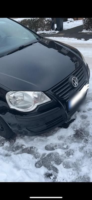 Gebraucht VW Polo Goal 54 PS (39 kW) 2006 Schwarz Kleinwagen