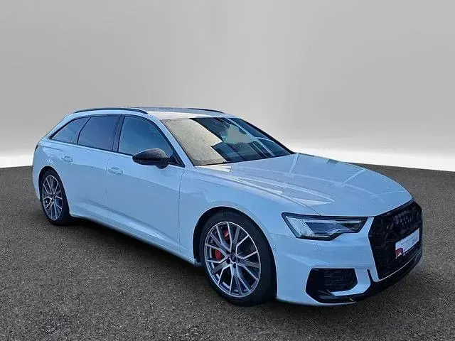 Gebraucht Audi S6 Sport 344 PS (253 kW) 2024 Gletscherweiß metallic Kombi