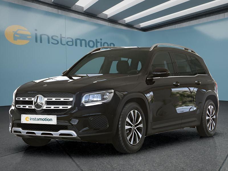 Schwarz Gebraucht 2022 Mercedes GLB200 SUV | 32.649 € (Etwas zu teuer) - Bild 1/4