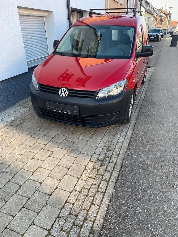 Gebraucht VW Caddy 109 PS (80 kW) 2011 Schwarz Van / Kleinbus