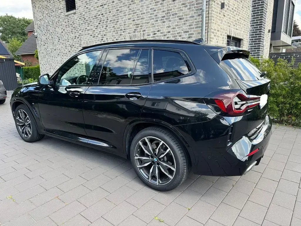 Gebraucht BMW X3 M Sport 286 PS (210 kW) 2022 Schwarz SUV