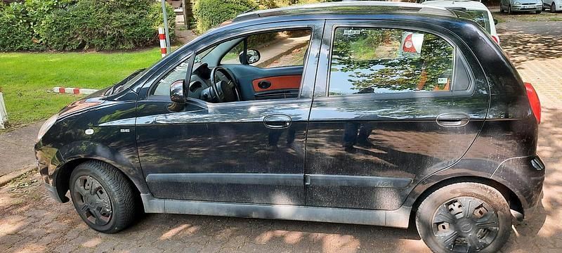 Gebraucht Chevrolet Matiz 67 PS (49 kW) 2009 Schwarz Kleinwagen