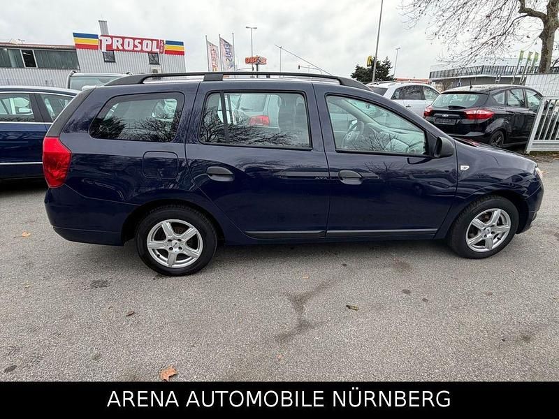 Gebraucht Dacia Logan MCV Ambiance 75 PS (55 kW) 2013 Blau Kombi