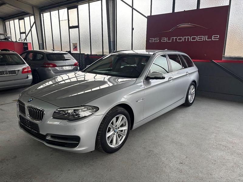 Gebraucht BMW 525 Performance 218 PS (160 kW) 2016 Silber Kombi