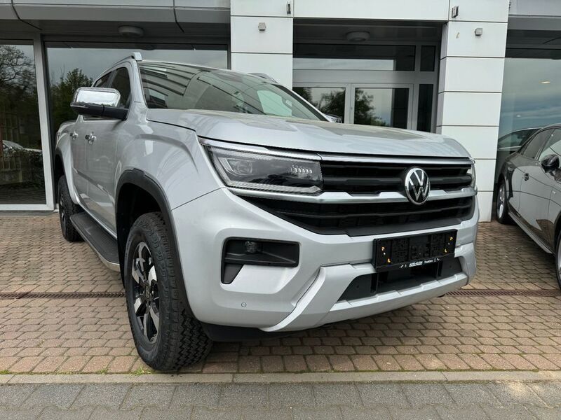 Light grey metallic Gebraucht 2023 VW Amarok Style Abholung | 44.850 € (Guter Preis) - Bild 1/3