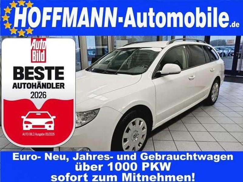 Gebraucht Skoda Superb 125 PS (91 kW) 2012 Weiß Kombi