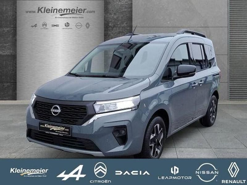 Grau Gebraucht 2025 Nissan Townstar Tekna Van | 28.679 € (Etwas zu teuer) - Bild 1/4