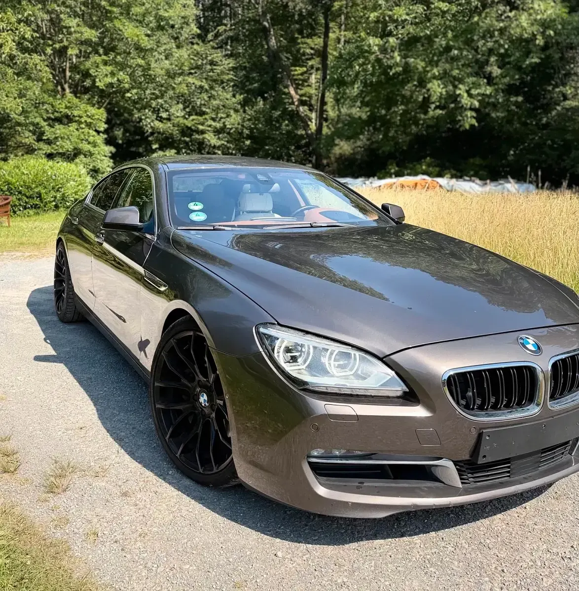 Gebraucht BMW 640 313 PS (230 kW) 2014 Braun Coupé