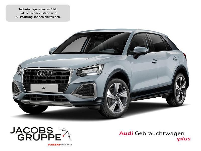 Gebraucht Audi Q2 Advanced Plus 150 PS (110 kW) 2025 Pfeilgrau perleffekt SUV