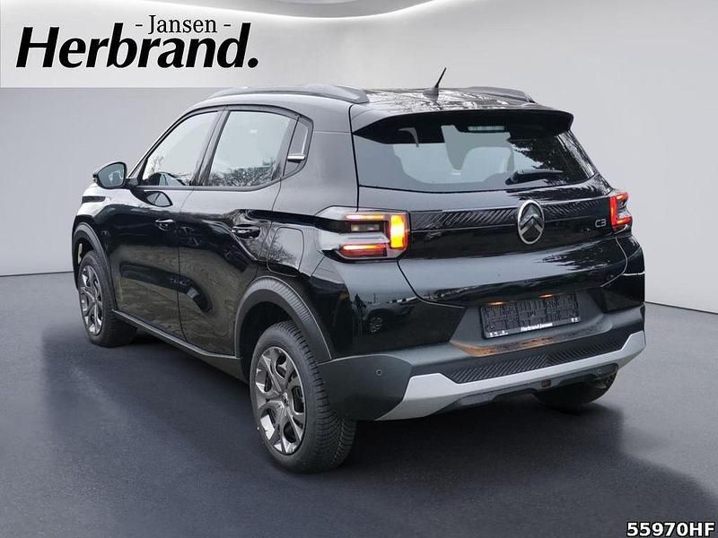 Neu Citroën C3 101 PS (74 kW) 2025 Lackierung schwarz perla nera/ SUV