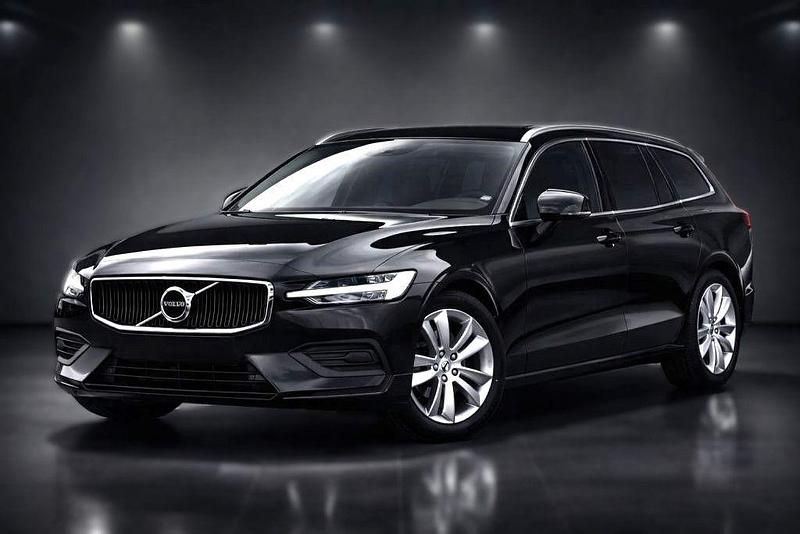 Gebraucht Volvo V60 Momentum 150 PS (110 kW) 2019 Schwarz Kombi
