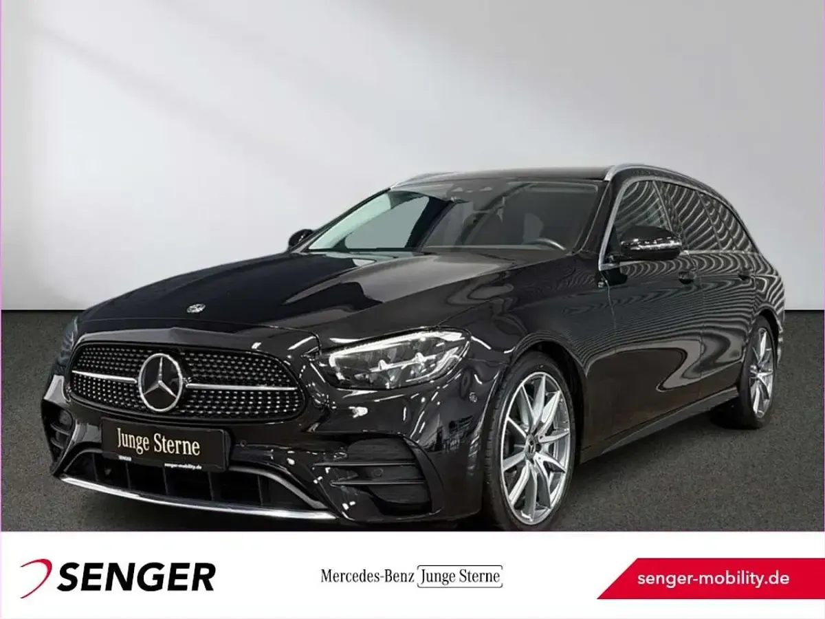 Gebraucht Mercedes E220 AMG 194 PS (142 kW) 2021 Limousine