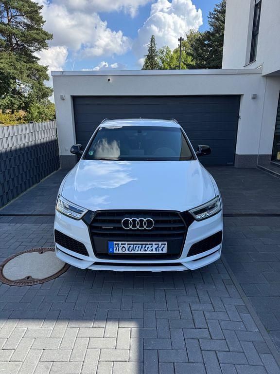 Gebraucht Audi Q3 Sport 184 PS (135 kW) 2017 Weiß SUV